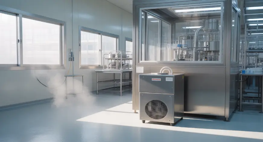 Dehumidifiers in Pharma