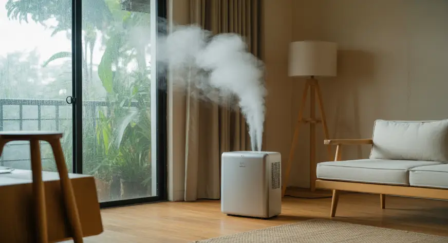 How a Home Dehumidifier Protects Furniture, Walls, and Health During Monsoons
