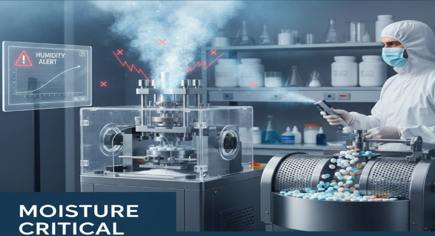 Tablet Compression and Coating: Why Moisture Control Is Critical?