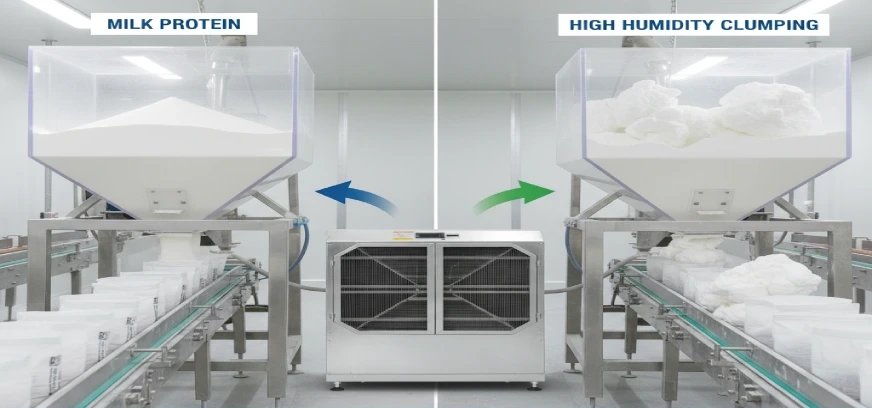 Why Do Powdered Food Manufacturers Need Dehumidifiers to Prevent Clumping_ (1)